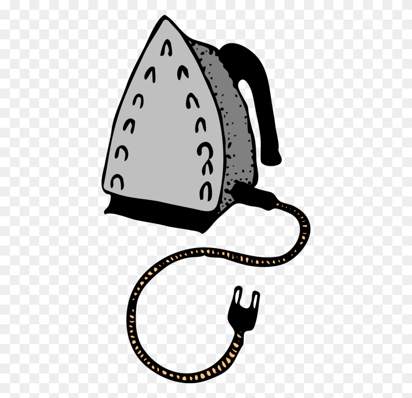 426x750 Clothes Iron Download Electricity Ironing - Iron PNG