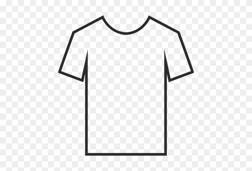 512x512 Clothes Png Transparent Clothes Images - White T Shirt PNG