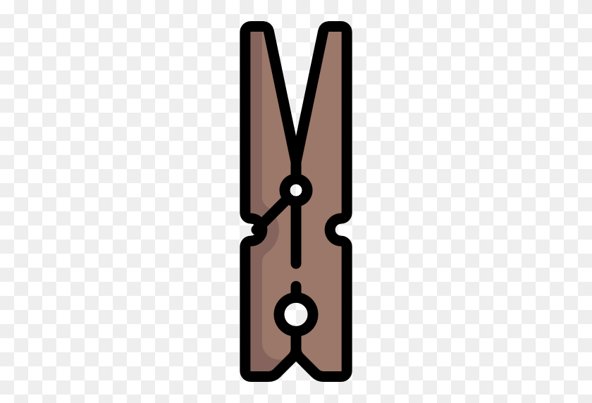 512x512 Clothespin - Clothespin PNG