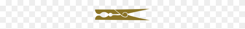 190x42 Clothespin - Clothespin PNG