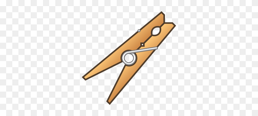 320x320 Clothespin Clipart Png Png Image - Clothespin PNG