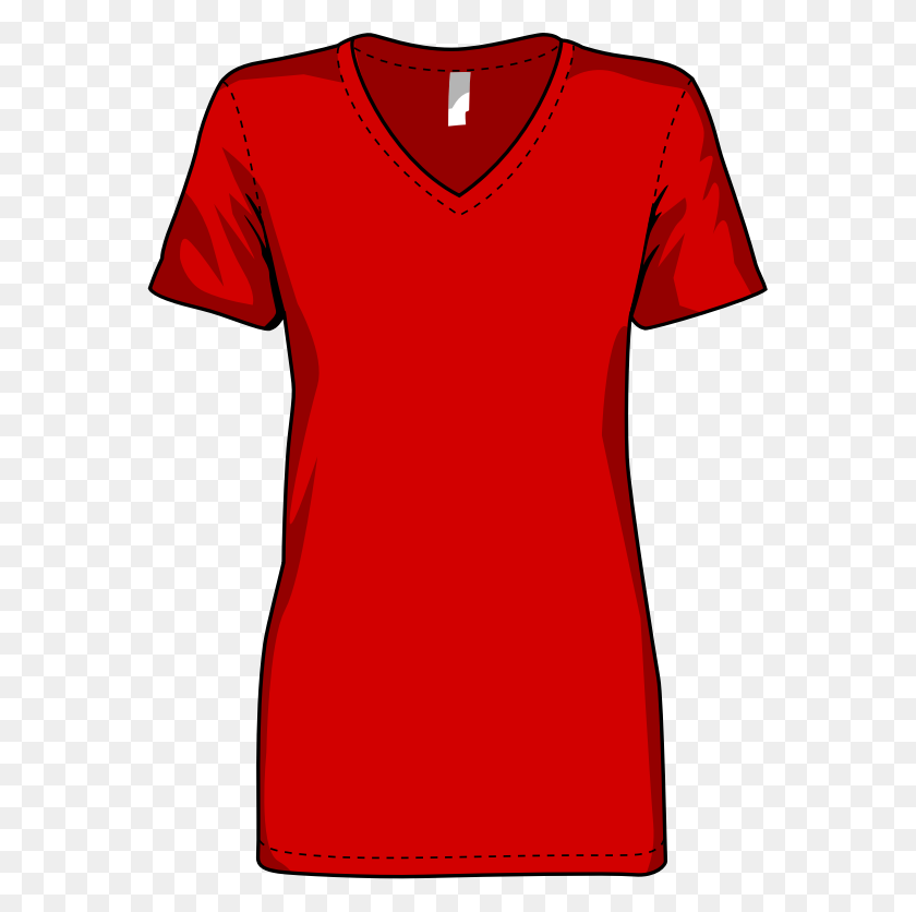 569x776 Clothing Clip Art - Dress Shirt Clip Art