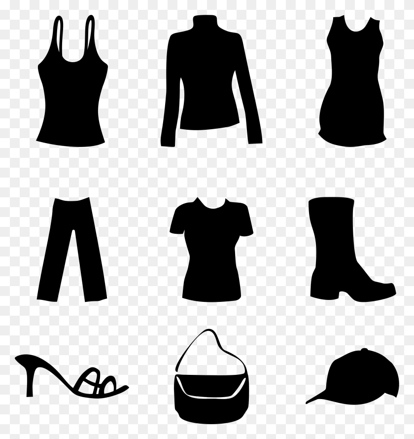 2143x2283 Одежда Клипарт Женская Одежда Для Бесплатного Скачивания На Ya Webdesign - Walleye Clipart