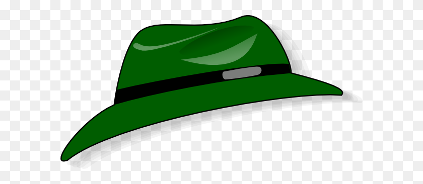 600x306 Одежда Зеленая Шляпа Картинки - Фермерская Шляпа Клипарт