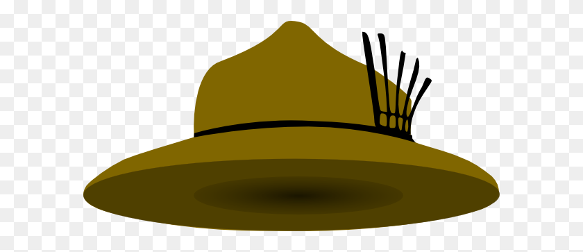 600x303 Clothing Hat Clip Art - Ranger Clipart