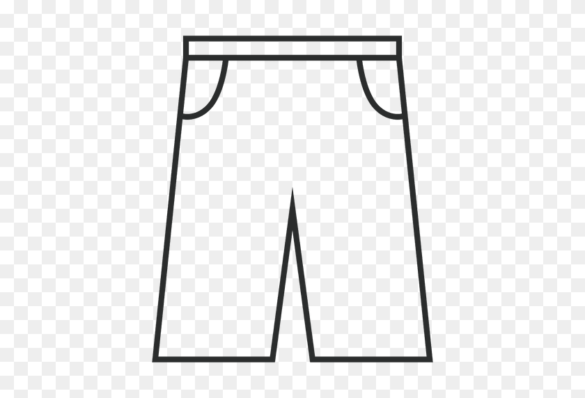 512x512 Clothing Shorts Jeans Pants Clip Art - Black Pants Clipart
