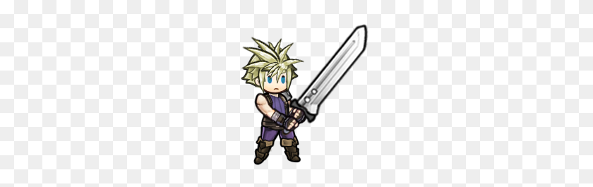 232x205 Nube - Sephiroth Png