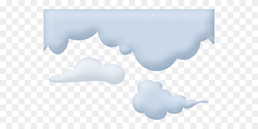 556x360 Cloud - Cartoon Clouds PNG