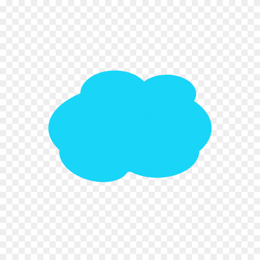 1890x1890 Cloud - Clouds Transparent PNG