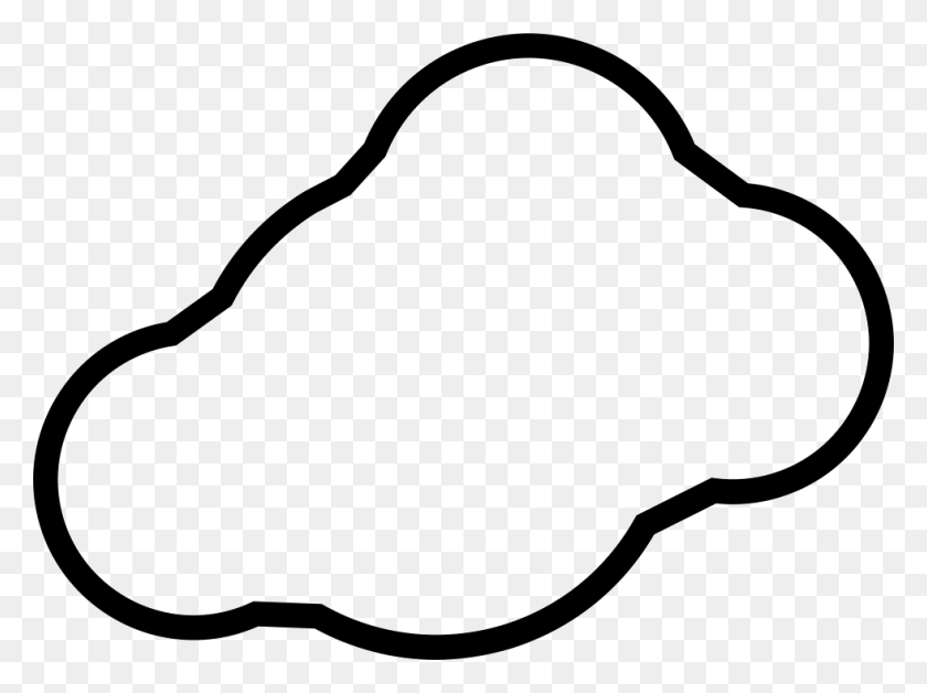 980x714 Cloud Alone Png Icon Free Download - Alone PNG