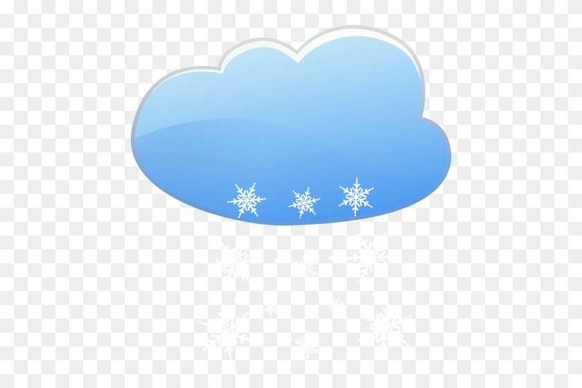 474x500 Cloud And Snow Weather Icon Png Clip Art - Snow Clipart