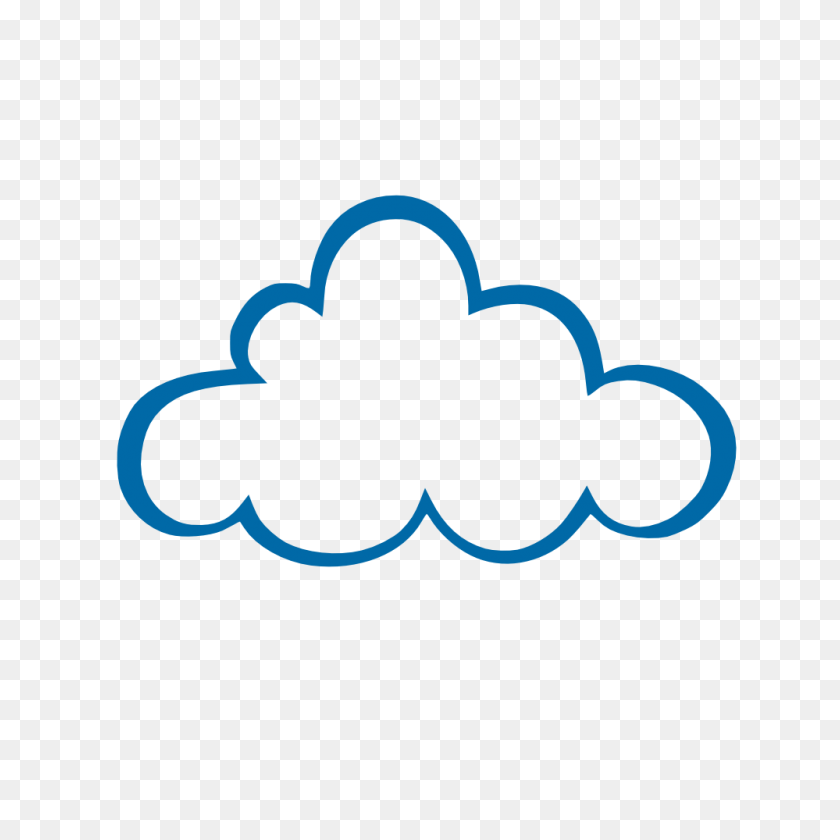 999x999 Cloud Animated Group With Items - Smoke Cloud Clipart
