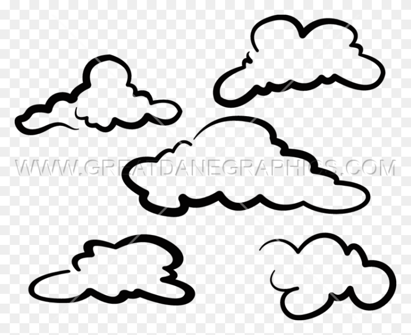 825x660 Cloud Background Production Ready Artwork For T Shirt Printing - Clouds Background Clipart