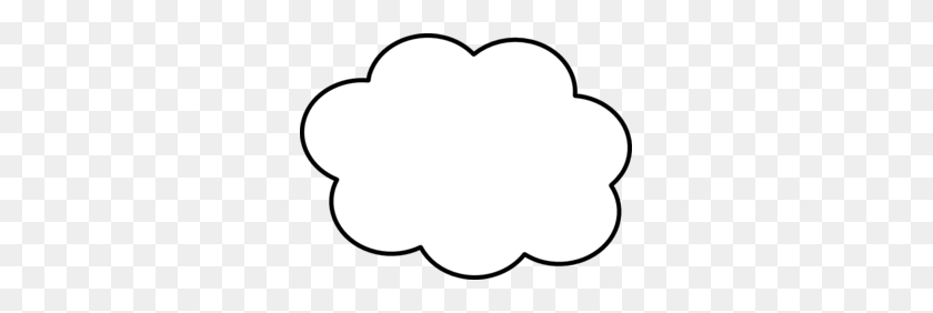 299x222 Граница Облаков Облака С Прямой Границей, Созданная Учителем Обрезки - Клипарт Облака Пыли