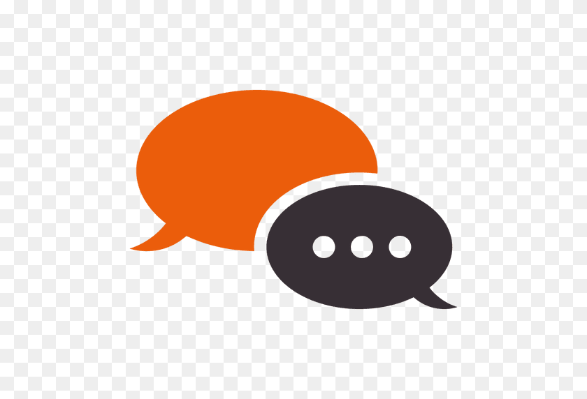 512x512 Cloud Chat - Chat PNG