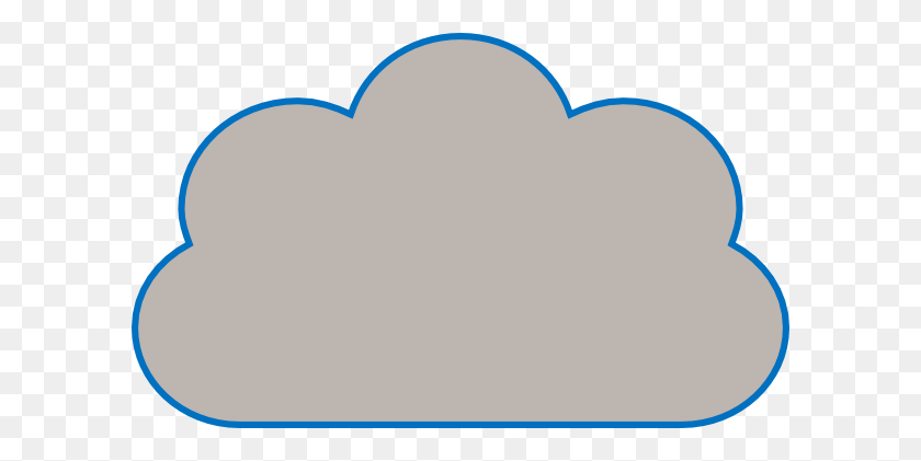 600x361 Cloud Clip Art - Transparent Cloud Clipart