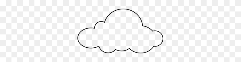 299x156 Nube Clipart - Nubes Clipart Png