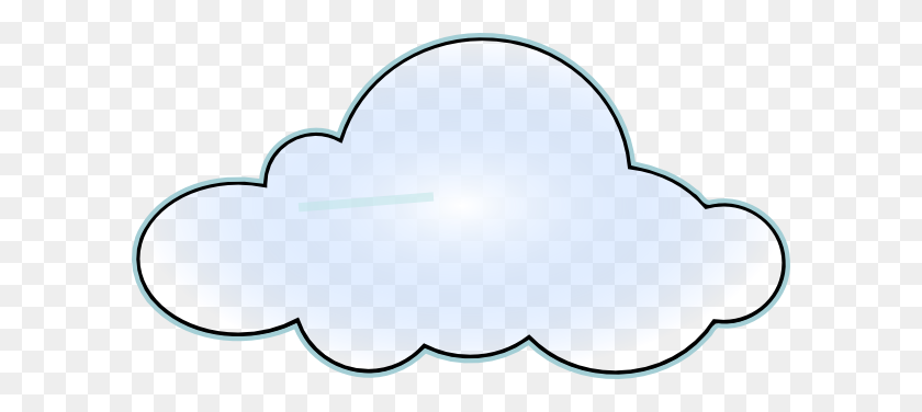 600x316 Cloud Clip Art - Fluffy Cloud Clipart