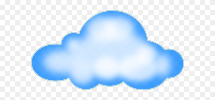 600x333 Cloud Clip Art - Free Cloud Clipart