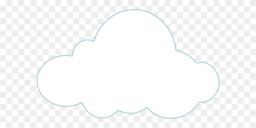 600x359 Cloud Clip Art - Free Cloud Clipart