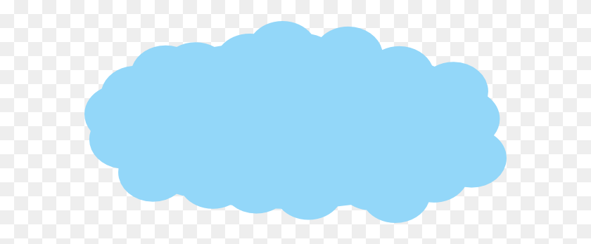 600x288 Cloud Clip Art Images Free Clipart Images - Transparent Cloud Clipart
