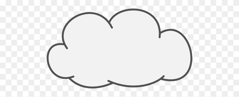 512x281 Cloud Clipart For Kid Png - Clouds Clipart PNG