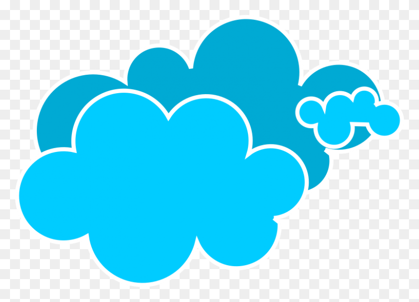 800x560 Cloud Clipart Puffy Cloud, Cloud Puffy Cloud Transparente Gratis - Nubes Clipart Transparente