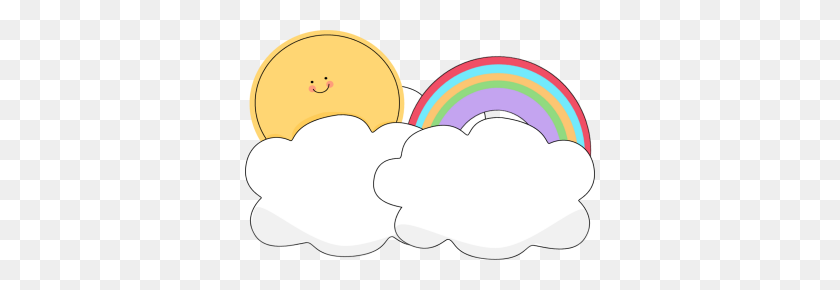 350x230 Cloud Clipart Spring - Spring Images Clip Art