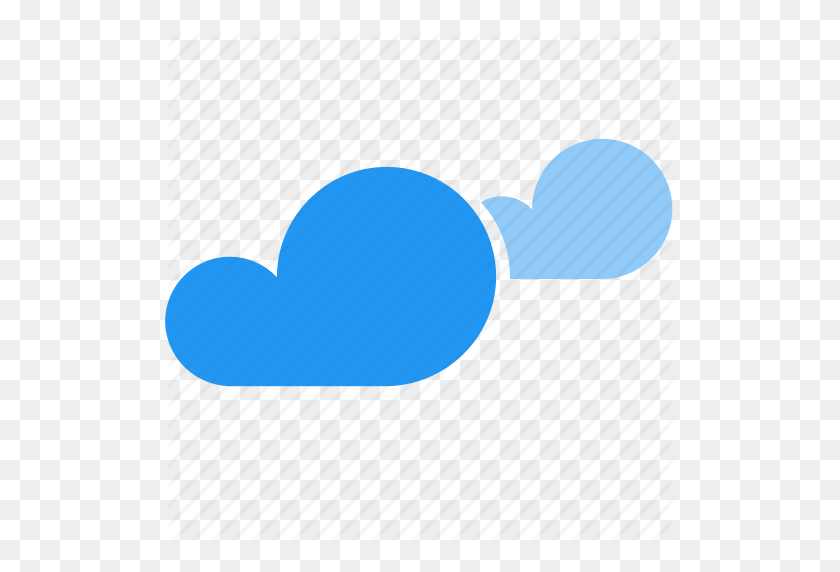 512x512 Nube, Nubes, Nublado, Pronóstico, Cielo, Icono Del Tiempo - Cielo Png