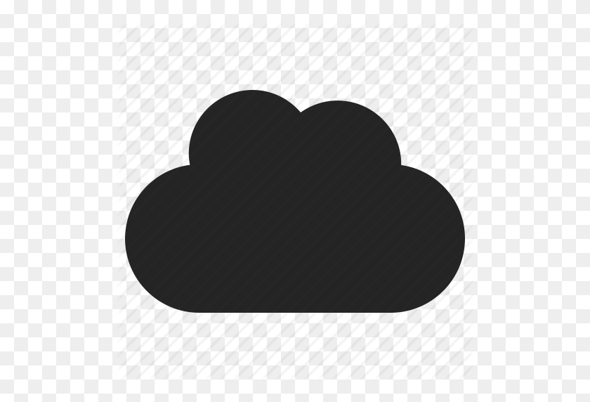 512x512 Cloud, Cloudy, Forecast, Rain, Sky, Sun, Weather Icon - Cloudy Sky PNG