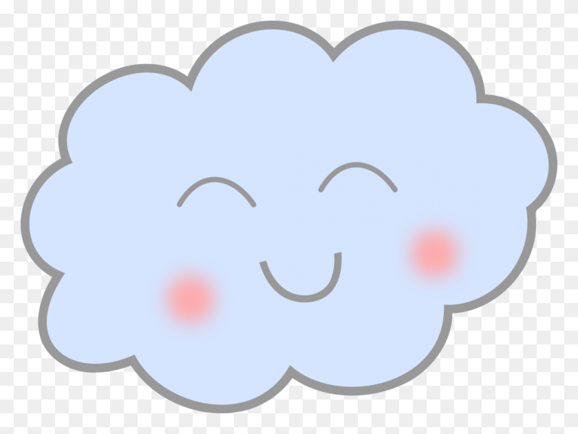 1025x750 Cloud Computer Icons Smiley Rain - Rain Clipart Free
