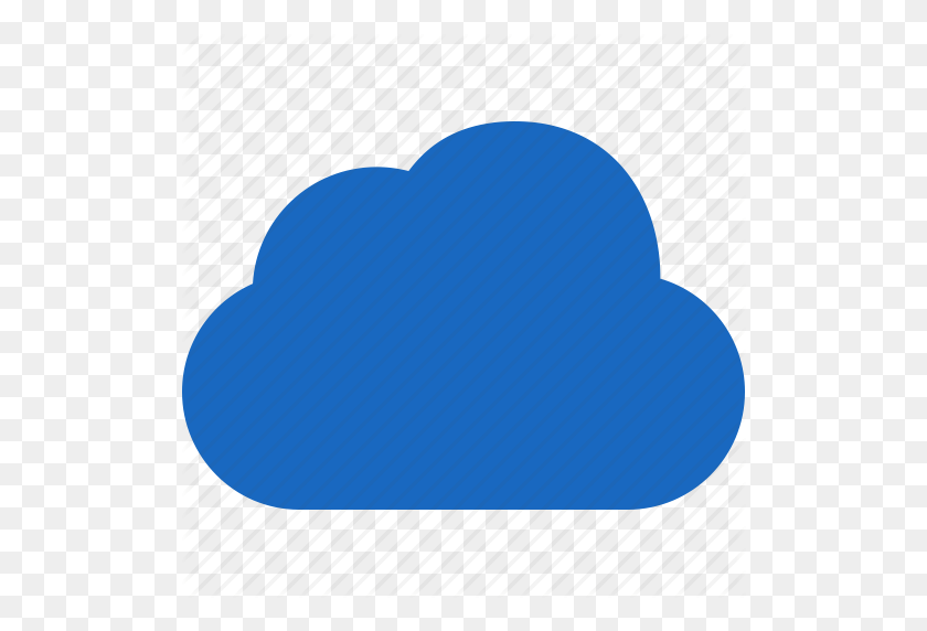 512x512 Cloud Computing, Cloudy, Online, Server, Sky, Weather, Web Icon - Cloudy Sky PNG