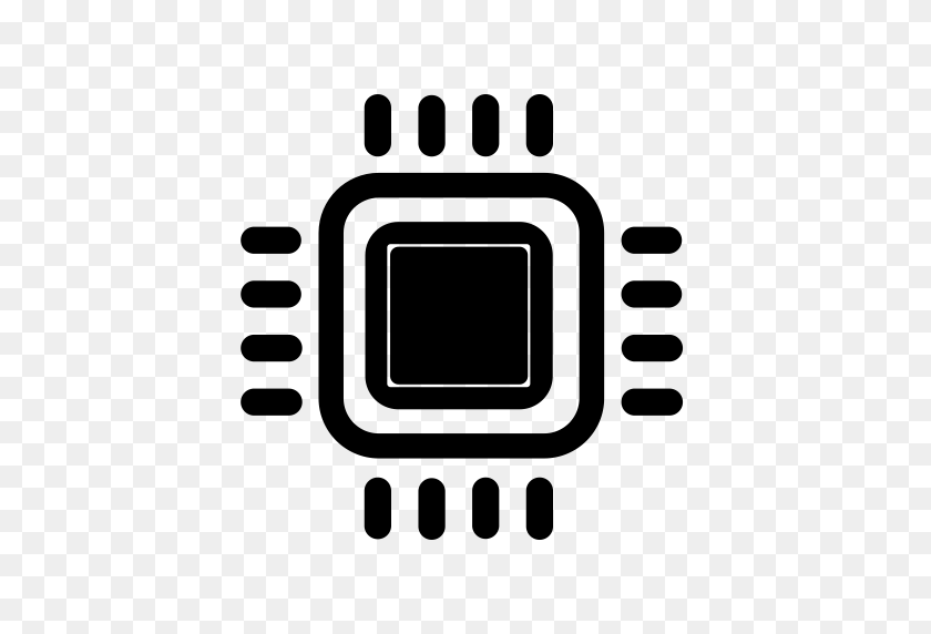 512x512 Cloud Cpu, Cpu, Device Icon With Png And Vector Format For Free - Cpu PNG