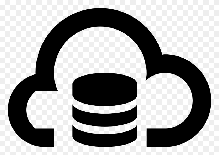 980x670 Cloud Database Png Icon Free Download - Database Icon PNG