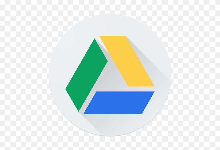 512x512 Облако, Диск, Google, Googledrive, Логотип, Сеть, Хранилище, Значок Сети - Логотип Google Диска В Формате Png