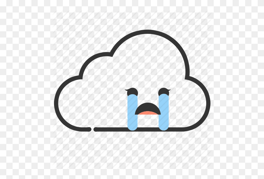 512x512 Cloud Emojis' - Cloud Emoji PNG