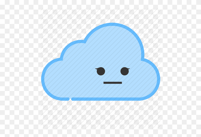 512x512 Nube Emojis - Nube Emoji Png