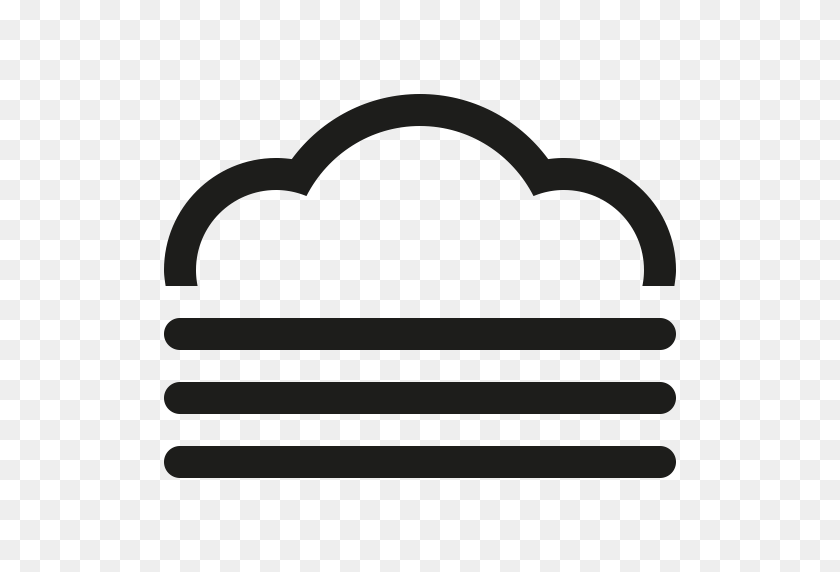 512x512 Cloud, Fog Icon - Fog PNG