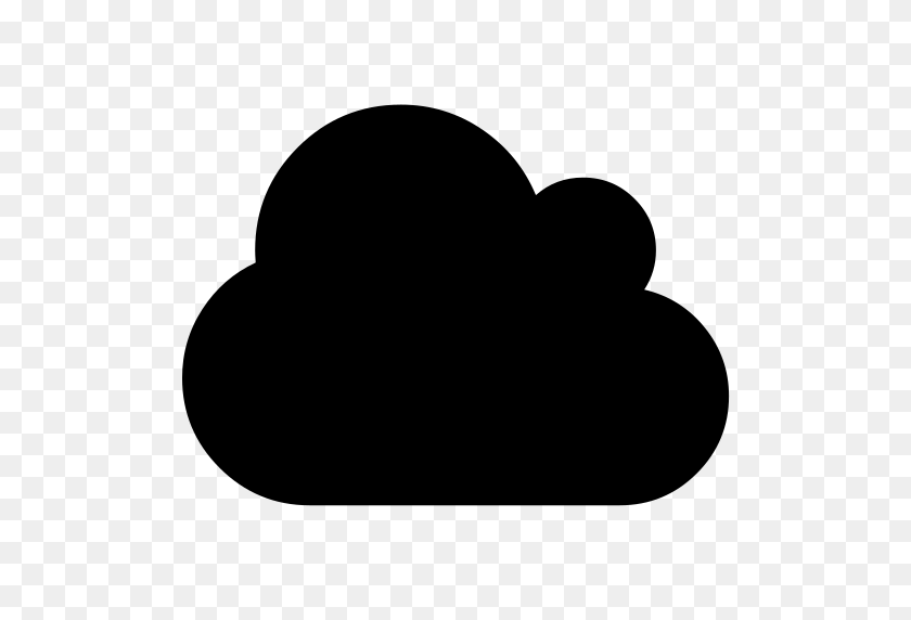 512x512 Cloud Font Awesome - Cloud PNG