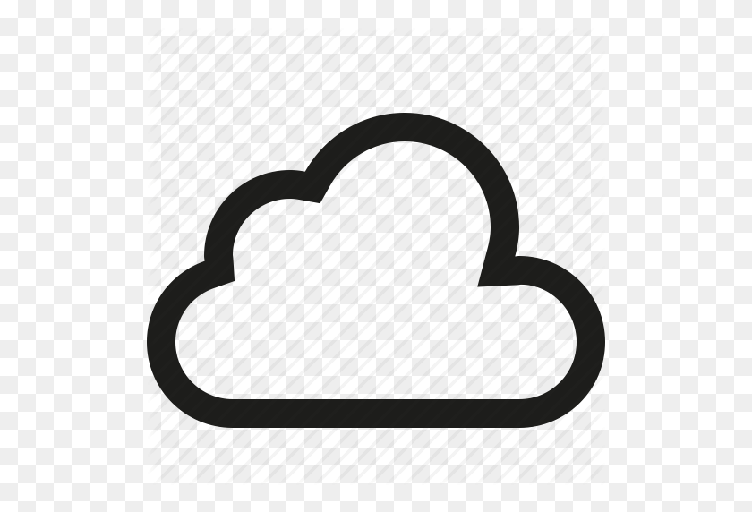 512x512 Cloud Icon - Cloud Icon PNG