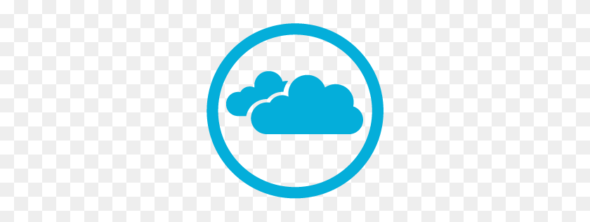 256x256 Cloud Icon Png - Cloud Icon PNG