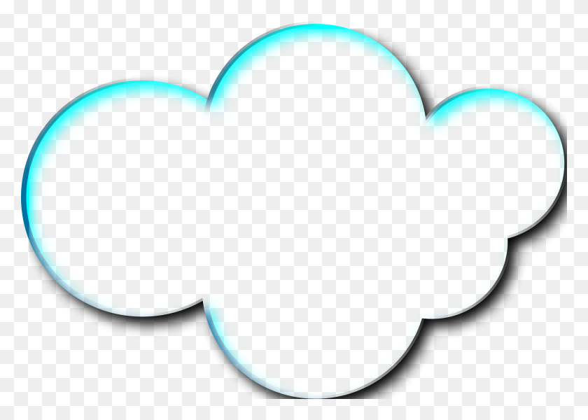 2400x1664 Cloud Icon Png - Cloud PNG