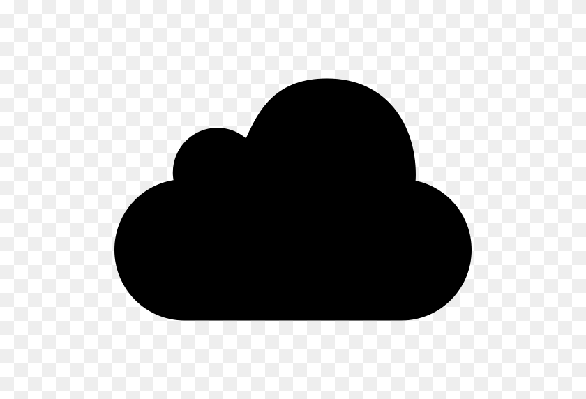 512x512 Cloud, Information, Network Icon With Png And Vector Format - Cloud Icon PNG