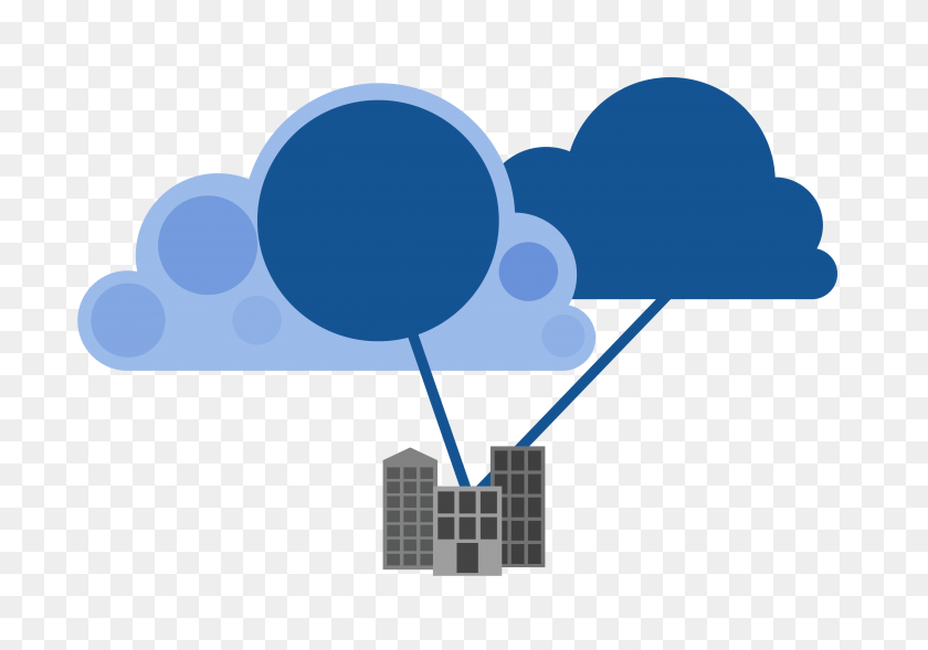3071x2084 Cloud Microintegration - Blue Sky With Clouds Clipart