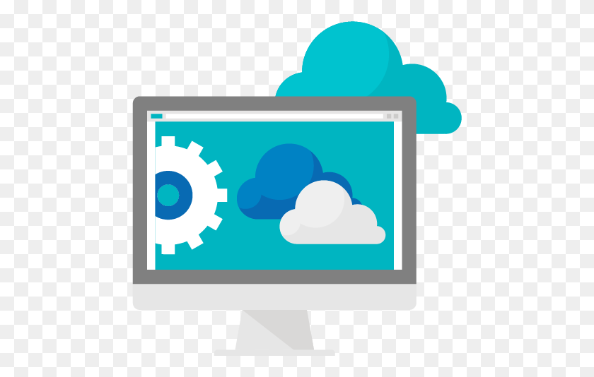 466x474 Cloud Monitoring Tools Software For Enterprise It Zenoss - Blue Sky With Clouds Clipart