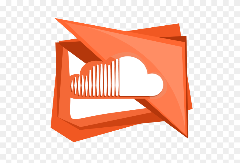 512x512 Nube, Música, Social, Sonido, Icono De Soundcloud - Icono De Soundcloud Png