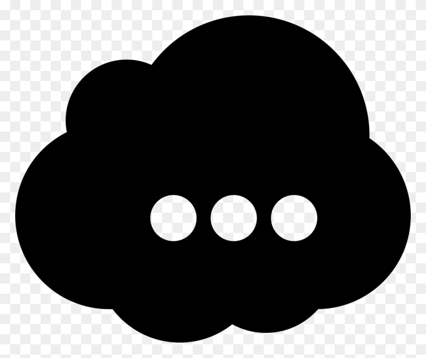 980x814 Cloud Png Icon Free Download - Cartoon Cloud PNG