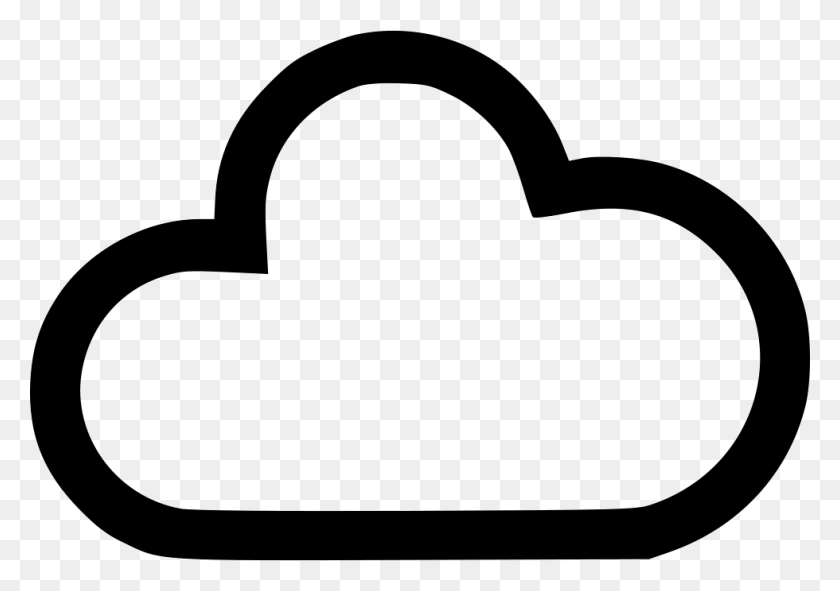 980x668 Cloud Png Icon Free Download - Cloud Icon PNG