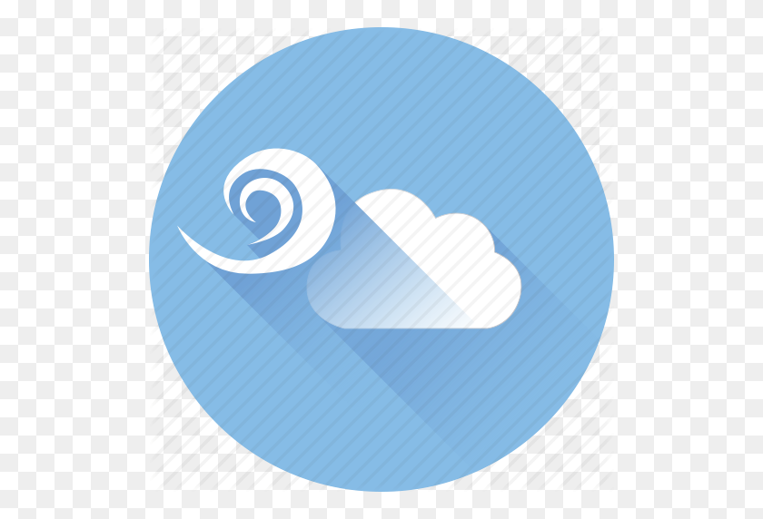 512x512 Cloud, Rain, Snow, Strom, Temperature, Weather, Wind Icon - Wind Clipart Transparent