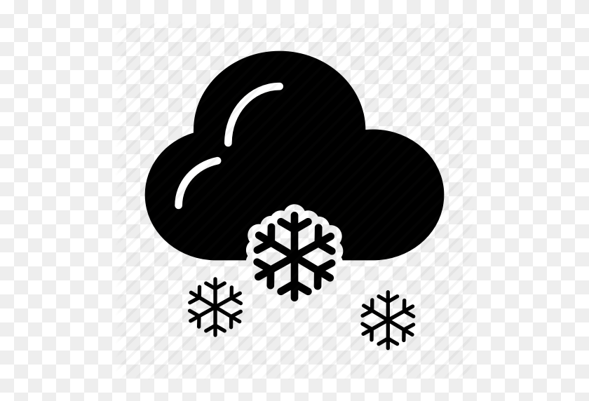 512x512 Облака, Дождь, Снег, Значок Погоды - Клипарт Дождливые Облака